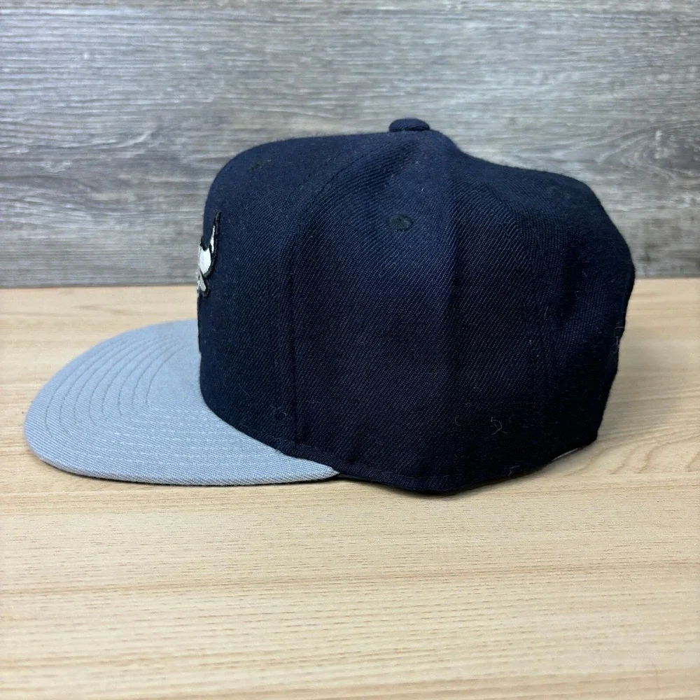 Chicago Bulls Hat Cap Snapback NBA Basketball Adidas‎ Flat Brim